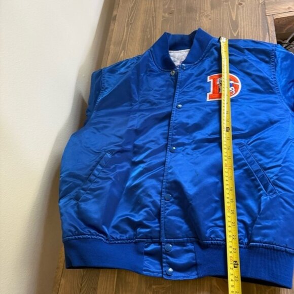 Starter Men’s Large NFL‎ Denver Broncos Vintage Authentic Pro Line Bomber Jacket - Picture 11 of 11